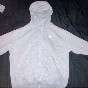 Nike Heather Gray Hoodie